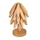 thumbnail image 3 of Posavasos De Madera Natural Resistente Al Calor De La Decoración De La Estatua Del Mantel Individual De La Protección De La Mesa, 3 of 3