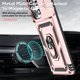 thumbnail image 4 of Funda Resistente Anillo Soporte Motorola Moto G Power 5G 2025 Privacidad Cámara Montaje Magnético Oro rosa, 4 of 6