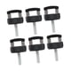 thumbnail image 1 of 6x Tornillos De Pulgar Conveniente Reemplazar Para Jeep Wrangler Jk Gladiator Jt Jl Negro, 1 of 5