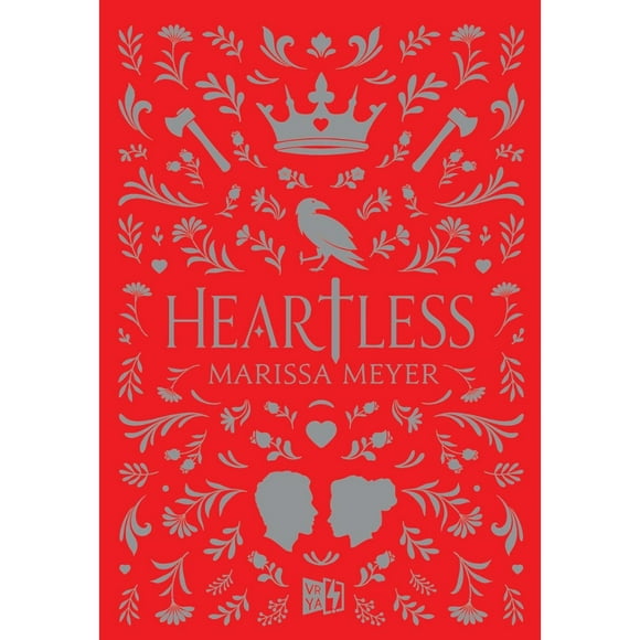 Libro HEARTLESS -ED. DE LUJO - ROJO