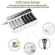thumbnail image 3 of Cargador POWEROWL 8 Pilas AA AAA LCD USB Inteligente, 3 of 3