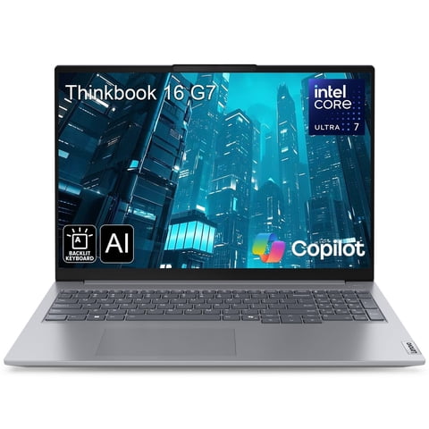 Ordenador Portátil Lenovo Thinkbook 16 G7 16 Fhd+ 32 Gb Ram