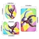 thumbnail image 3 of Juego de Alfombras de Baño de Terciopelo Coral Zoboomafoo Desmarcar 3 Piezas, 3 of 6