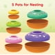 thumbnail image 4 of Nesting Donuts Juguetes Para Bebés Leaps Bounds Para Más De 12 Meses Juguetes De Apr, 4 of 8
