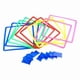thumbnail image 4 of 10 Anillos De Rayuela Multicolores Para Niños De 3 Años En Adelante, Para Interiores Y Exteriores, Cuadrados, 4 of 5