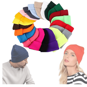 Genérico - Pack 12 Gorros Adultos Unisex Otoño/Invierno Surtido