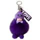 thumbnail image 5 of Llavero De Peluche Creativo De Moda, Adorno Colgante Para Mujeres, Hombres Y Niños, Morado, 5 of 5
