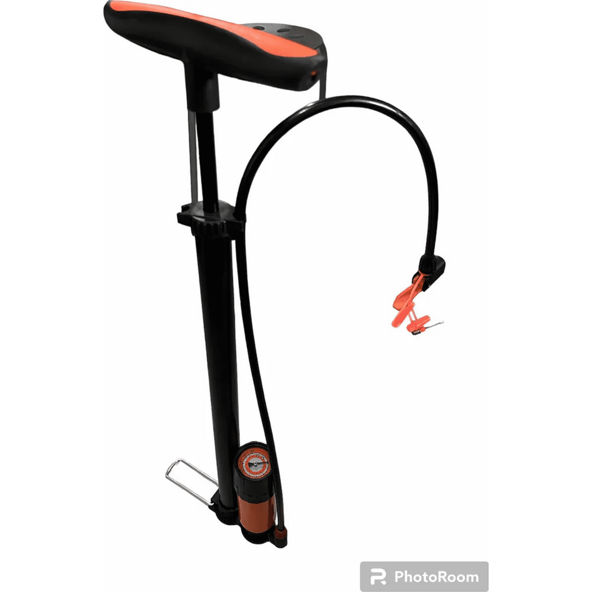 Genérico - Bombin Inflador Bicicleta 65cm Medidor 160 Psi Full