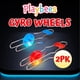 thumbnail image 2 of Juguete Yoyo Clásico Luz Gyro Wheel Set Niños, 2 of 3