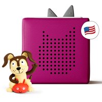 Tonies - Set De Inicio De Reproductor De Audio Toniebox Con Playtime Puppy Purple