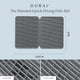 thumbnail image 3 of Alfombrilla para secar platos Dorai Home Diatomaceous Earth Slate, 3 of 9