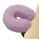 thumbnail image 2 of Fundas faciales de microfibra para cuna Saloniture, paquete de 4, color lavanda, 2 of 4