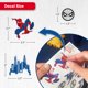 thumbnail image 5 of Calcomanía de pared WALL PALZ Spider-Man 86 piezas autoadhesiva, 5 of 8