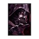 thumbnail image 1 of Cuadro Poster Enmarcado Star Wars Darth Vader Decorativo, 1 of 1