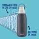 thumbnail image 2 of Botella De Agua Stainless Steel Premium 946 Ml Con Filtro, 2 of 9