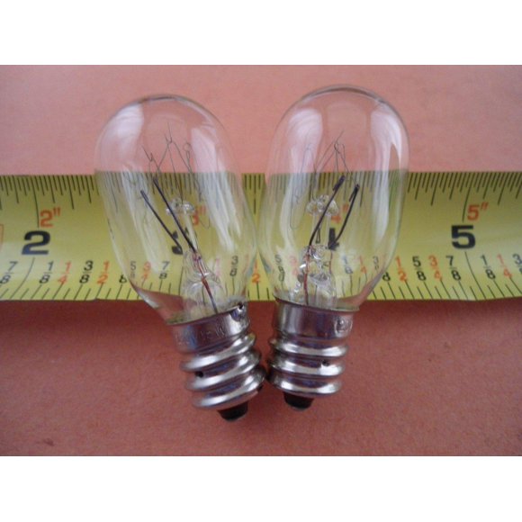 Bombilla NGOSEW 15W 120V Base 7/16" Pack de 2