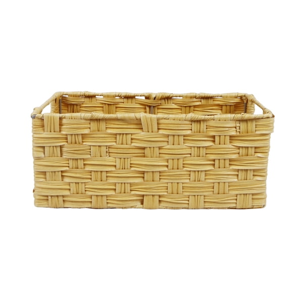 Cesta M Plástico y alambre de hierro