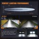 thumbnail image 4 of Luces LED tipo pod Nilight de 3,2" 20 W 2510 lm, haz súper puntual, 4 of 8