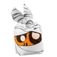 thumbnail image 3 of Bolsas De Dulces De Halloween Bolsas De Regalo De Recuerdo De Fiesta Para Celebración Fiesta De Halloween Blanco 17 Cm X 10 Cm, 3 of 5
