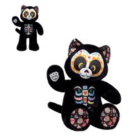 Build A Bear - Peluche Gato Dia De Los Muertos Build-A-Bear
