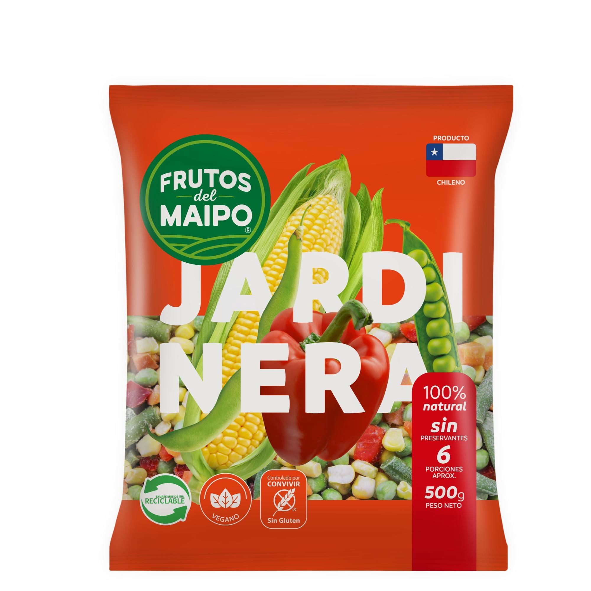 Jardinera De Verduras Congeladas 500 g Frutos del Maipo