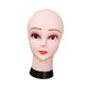 thumbnail image 1 of Cabeza De Maniquí Femenina Cabeza De Maniquí De PVC Para Hacer Pelucas Y Exhibir Postizos Circunferencia De 55 Cm, 1 of 5