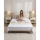 thumbnail image 4 of Piecera de Cama Texturizada con Bordado Botanico, 4 of 7