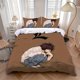 thumbnail image 1 of Cool Amine D-DEATHS N-NOTES Hot Printed Pattern Suitable Suitable for Home Bedrooms Guest Rooms, 1 of 5