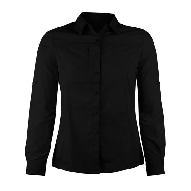 Camisa Trekking Manga Larga Mujer