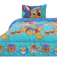 Mashini - Cubrecama Nordico Niña Nilño Paw Patrol Turquesa