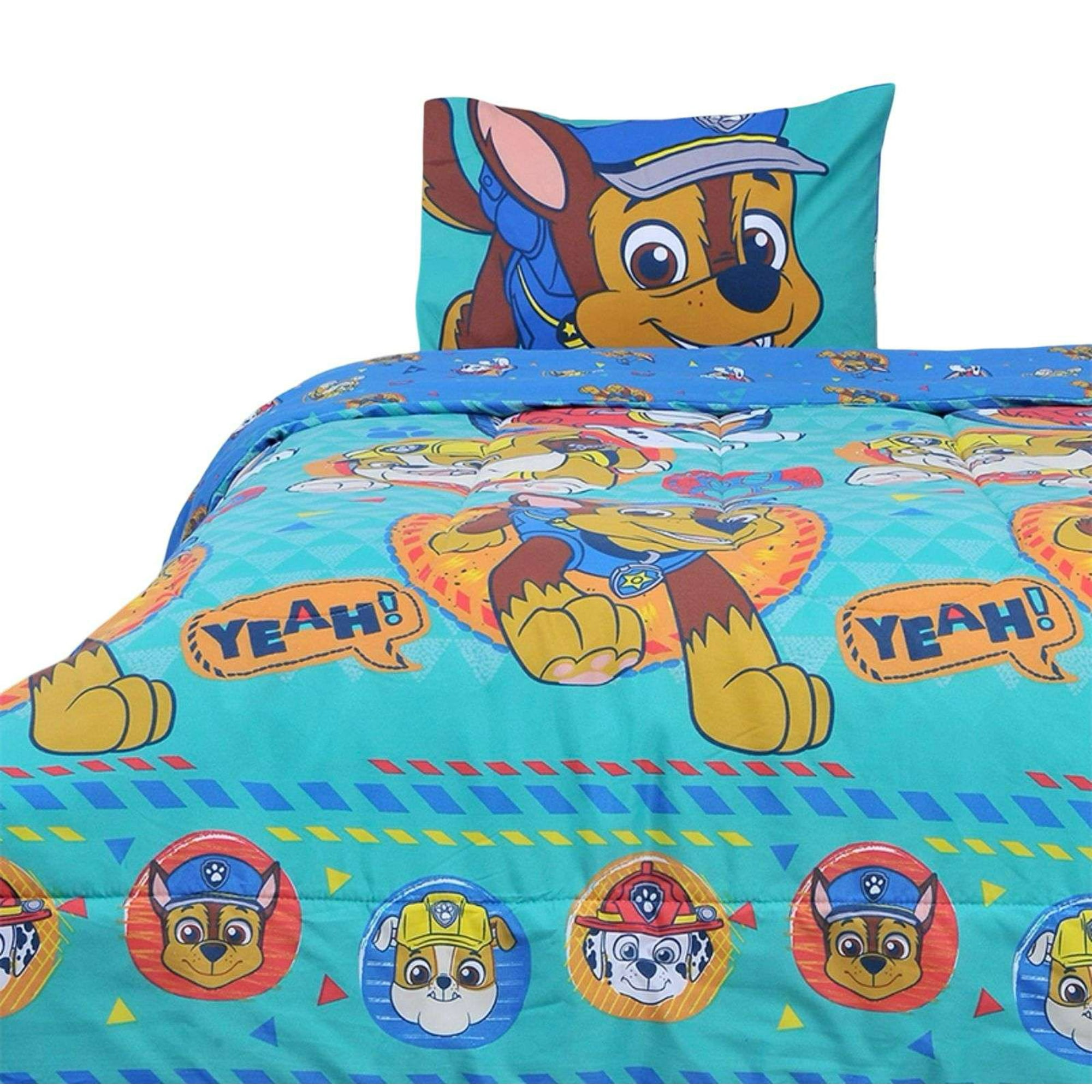 Mashini - Cubrecama Nordico Niña Nilño Paw Patrol Turquesa