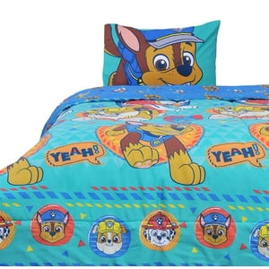 Mashini - Cubrecama Nordico Niña Nilño Paw Patrol Turquesa
