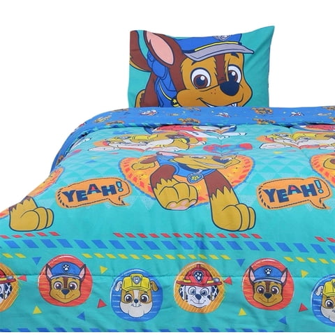 Mashini - Cubrecama Nordico Niña Nilño Paw Patrol Turquesa