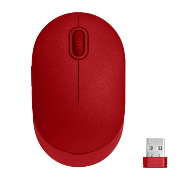 Mouse Inalambrico No especifica Rojo