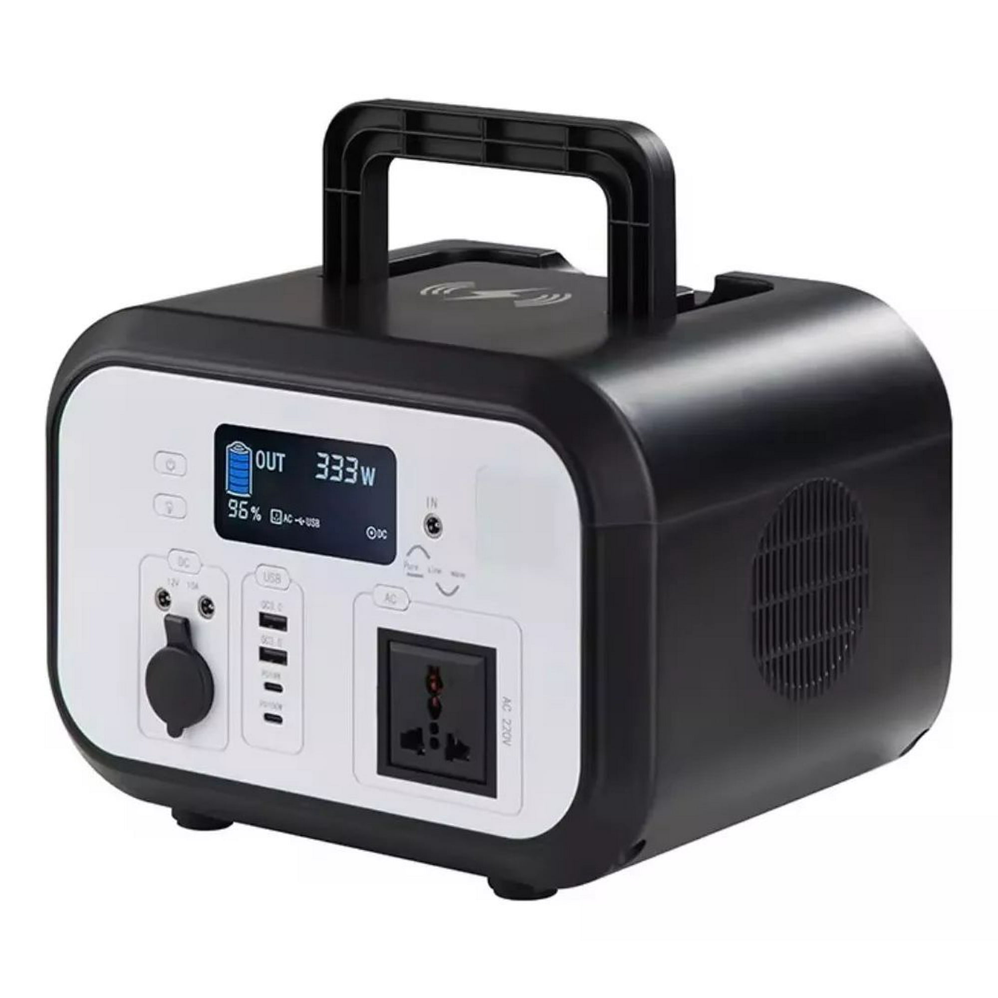 Shop E-home - Generador De Energia Portátil 600w Estación Carga Emergencia