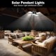 thumbnail image 3 of Luz solar para cobertizo Latband 1200 lm 174 LED, 5 modos, control remoto, IP65, 3 of 7