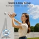 thumbnail image 2 of Kit De Seguridad Solar Solarcam P1 Se 4 Cámaras 2k 32gb, 2 of 3