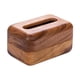 thumbnail image 2 of Caja De Tejido De Madera Cubierta Dispensador De Tejido Moderno Para La Sala De Estar De Escritorio De Oficina, 2 of 5