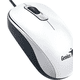 thumbnail image 1 of Mouse Genius DX-110 usb blanco elegante, 1 of 3