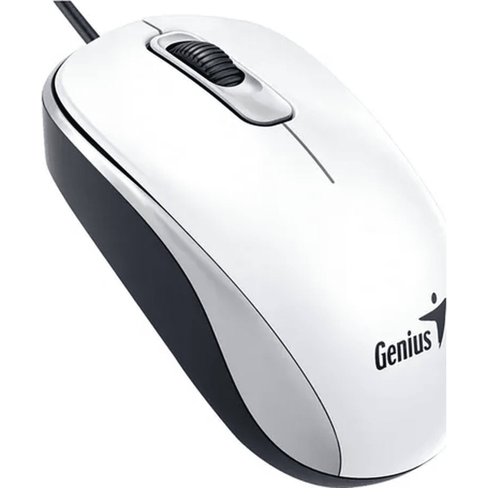 Genérico - Mouse Genius Dx-110 Usb Blanco Elegante