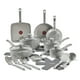 thumbnail image 1 of Juego de utensilios de cocina T-Fal Refresh Ceramic, 20 piezas, con utensilios, color gris luna, 1 of 3