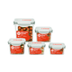 thumbnail image 1 of SET 5 CONTENEDORES HERMÉTICOS TRITAN BPA FREE, 1 of 6