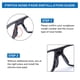 thumbnail image 4 of Almohadillas nasales de silicona Firtox para gafas de sol Oakley, negras, 4 of 6