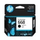 thumbnail image 1 of Cartucho de tinta HP 668  Negro Ink Advantage Original, 1 of 9