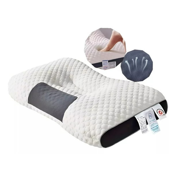 Almohada Ortopédica Cervical Descansa Mejor Despierta sin Dolor
