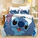 thumbnail image 2 of Stitch Comforter Bedding Sets Cute Quilt Bed Cover Duvet Cover Pillow Case 2-3 Pieces Sets Kids Adult Size, 2 of 5