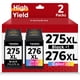 thumbnail image 1 of Cartucho de tinta TESEN PG-275XL CL-276XL para impresora Canon, 1 of 5