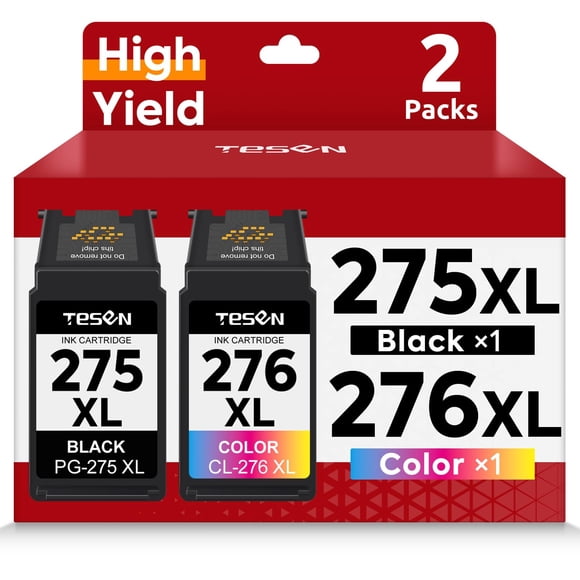 Cartucho de tinta TESEN PG-275XL CL-276XL para impresora Canon