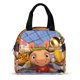 thumbnail image 3 of Maple Bolsa Térmica Portátil con Forro de Aluminio Grueso, Bolsa Térmica Impermeable y Hermética para Trabajo, Escuela y Picnic, Nevera Portátil para Entrega de Comida para Adultos y Niños 22*20*13cm, 3 of 6