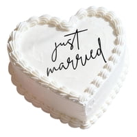 Decoración Acrílica Para Bodas, De La Marca Cake Topper, De La Marca Shpucise Just Married